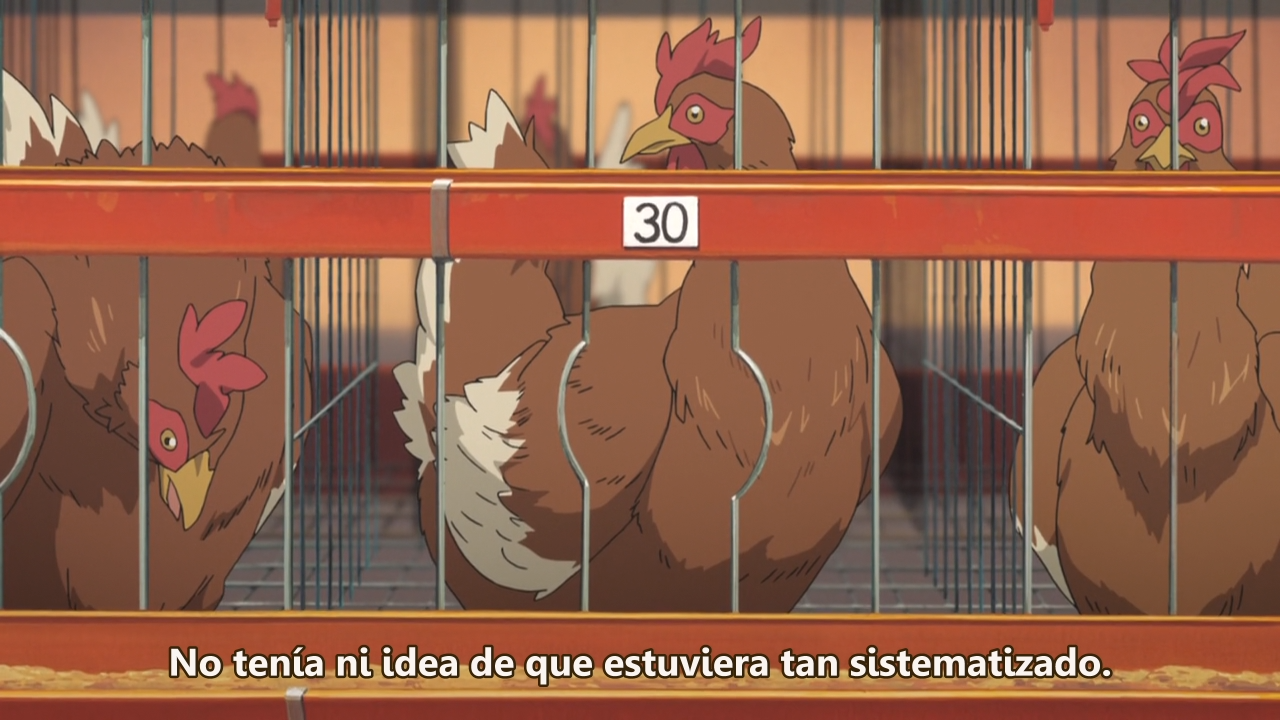 Gin no Saji (Anacrónico Fansub)